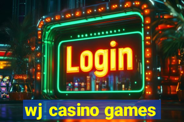 wj casino games