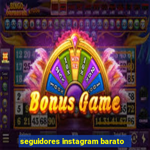 seguidores instagram barato