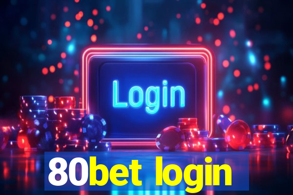 80bet login