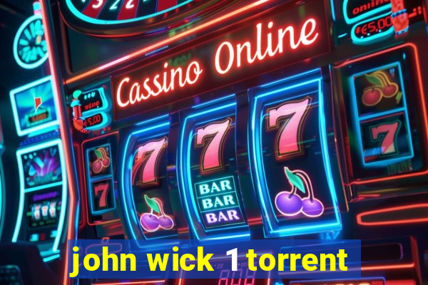 john wick 1 torrent