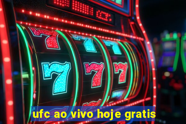 ufc ao vivo hoje gratis