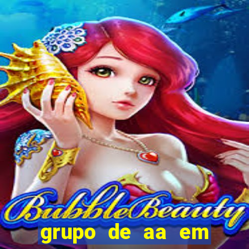 grupo de aa em botafogo rio de janeiro