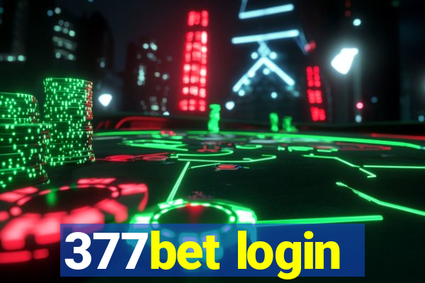 377bet login