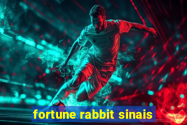 fortune rabbit sinais