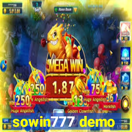 sowin777 demo