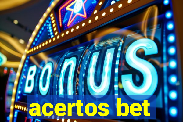 acertos bet