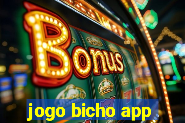 jogo bicho app