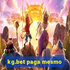 kg.bet paga mesmo