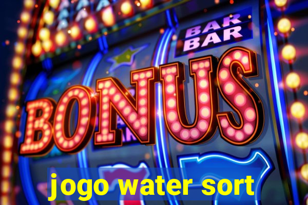 jogo water sort