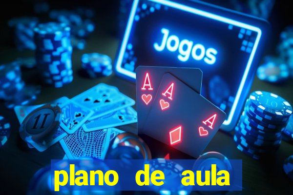 plano de aula bingo da tabuada