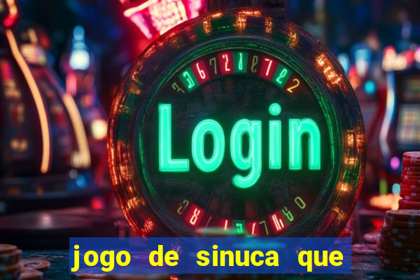 jogo de sinuca que paga dinheiro de verdade