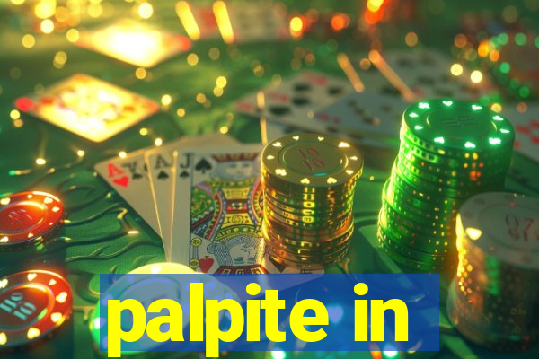 palpite in