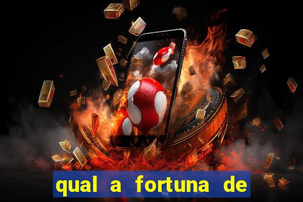 qual a fortuna de caio castro