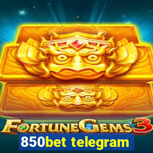 850bet telegram