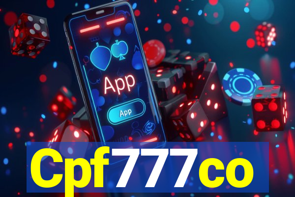 Cpf777co