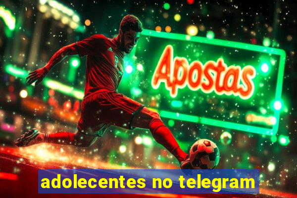 adolecentes no telegram