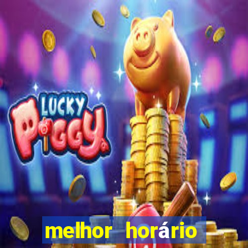 melhor horário para jogar fortune coelho