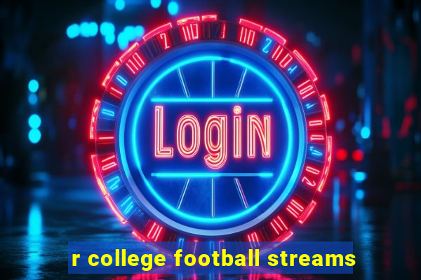 r college football streams