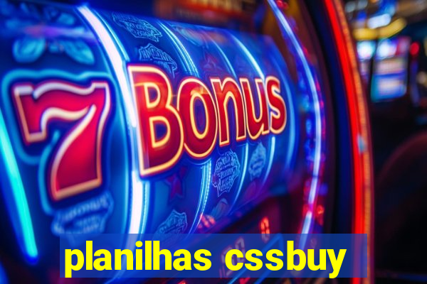 planilhas cssbuy