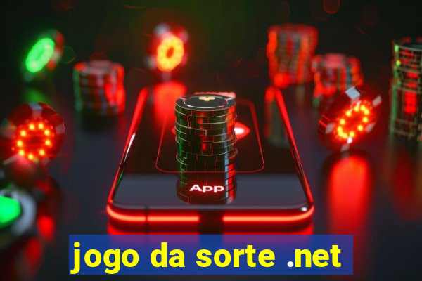 jogo da sorte .net