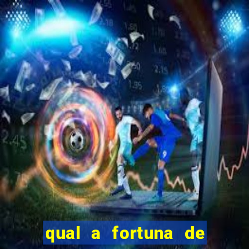 qual a fortuna de paulinho, do roupa nova