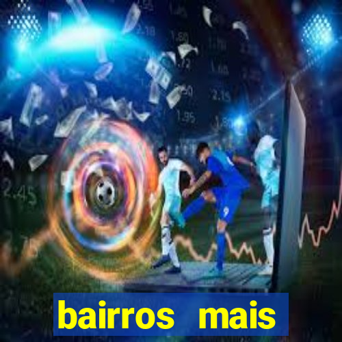 bairros mais perigosos de bh