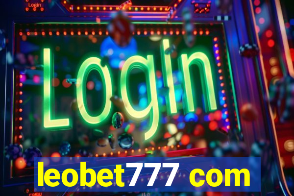 leobet777 com