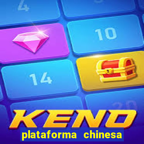 plataforma chinesa de jogos online