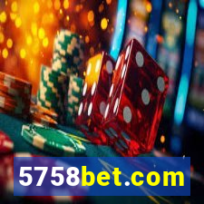 5758bet.com