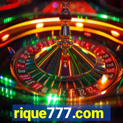 rique777.com