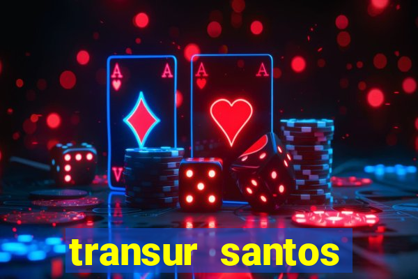 transur santos dumont x juiz de fora 2024