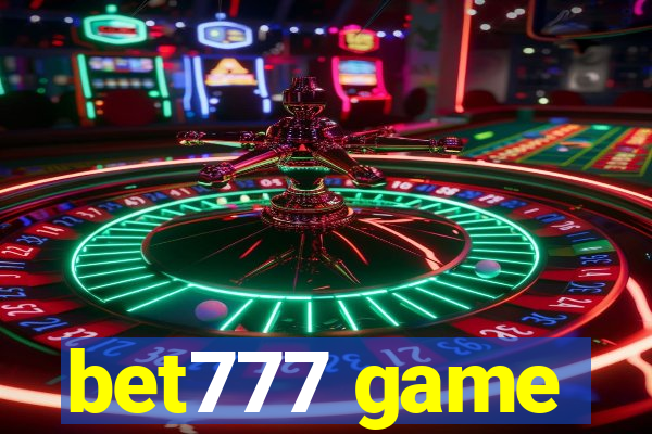 bet777 game