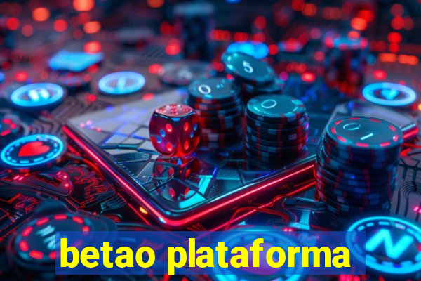 betao plataforma