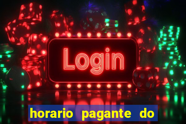 horario pagante do coelho fortune