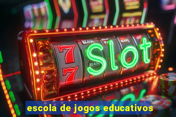 escola de jogos educativos