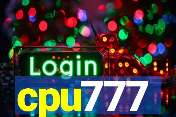 cpu777