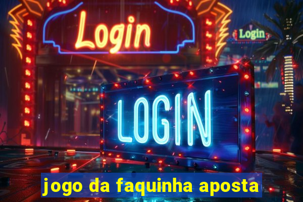 jogo da faquinha aposta