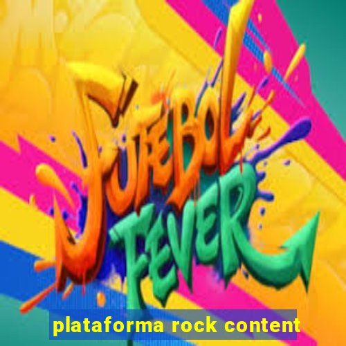 plataforma rock content