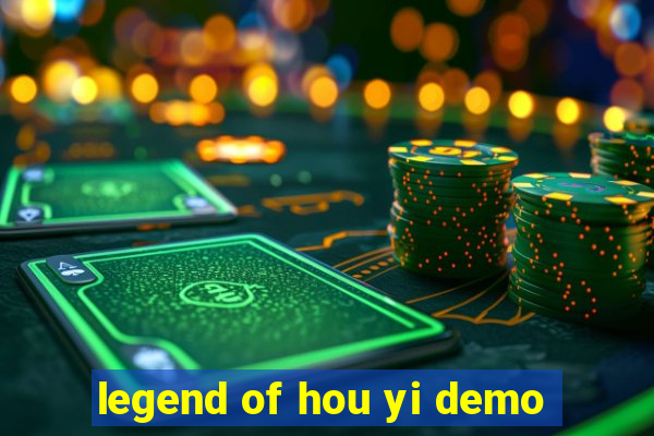 legend of hou yi demo