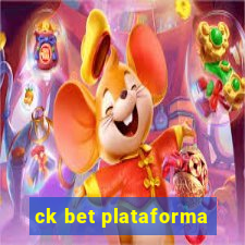 ck bet plataforma