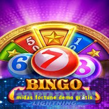 midas fortune demo grátis