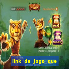 link de jogo que ganha dinheiro sem depositar