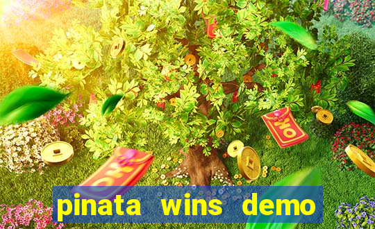 pinata wins demo com funcionalidade