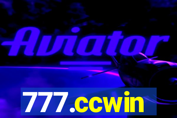 777.ccwin