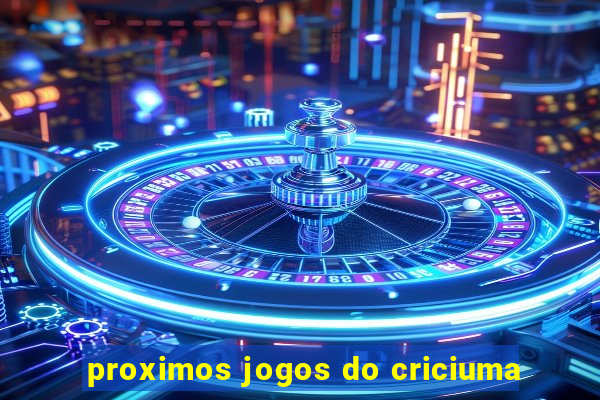 proximos jogos do criciuma