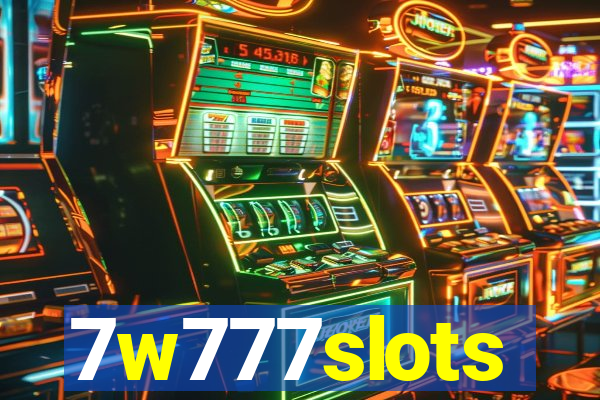 7w777slots