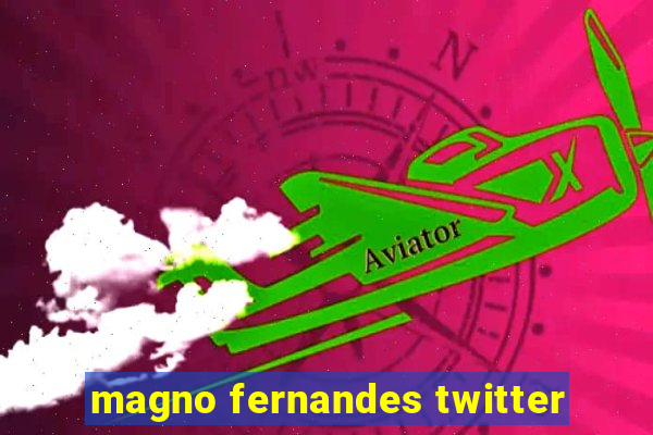 magno fernandes twitter