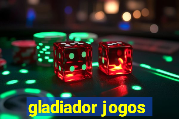 gladiador jogos