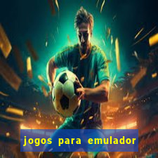 jogos para emulador de switch