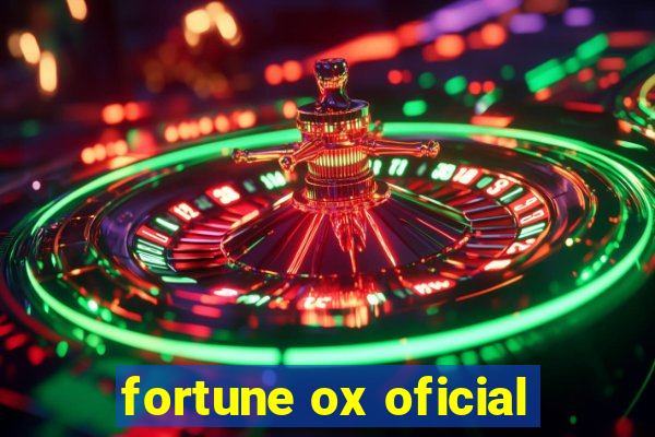 fortune ox oficial